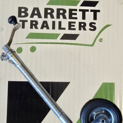 48mm 300Kg Ribbed Jockey Wheel