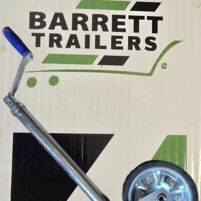 48mm 500kg Heavy Duty Smooth Jockey Wheel