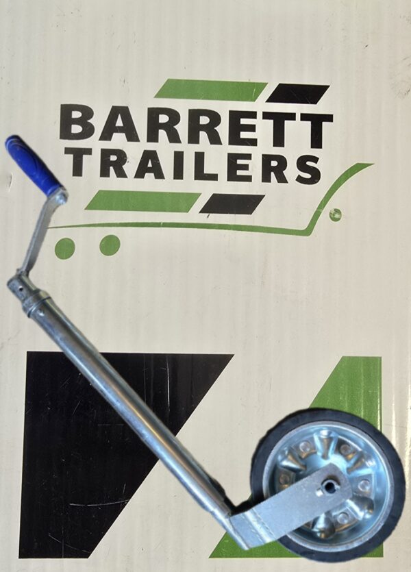 42mm 400kg Heavy Duty Smooth Jockey Wheel