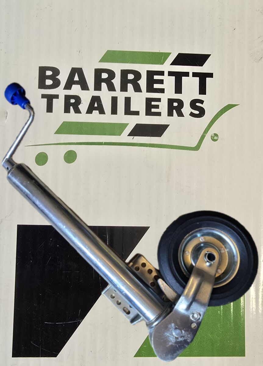 60mm 300Kg Auto Fold Jockey Wheel