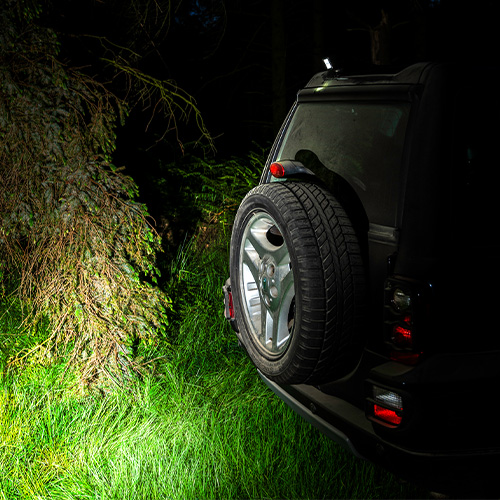 MP5079 Mini Cube 12V/24V 20W Work Light x 2 - Image 3