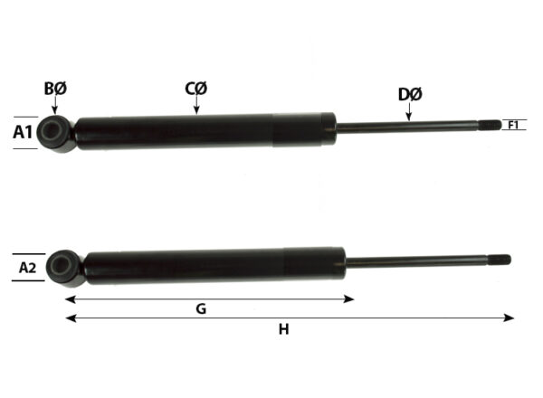 Coupling Damper for Bradley HU12 3500Kg Couplings - Image 2