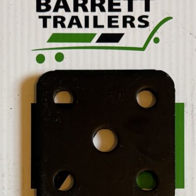 5 HOLE PLATE 110x110mm square