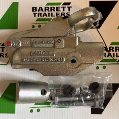 GENUINE KNOTT LOCKABLE COUPLING HITCH HEAD 2700KG
