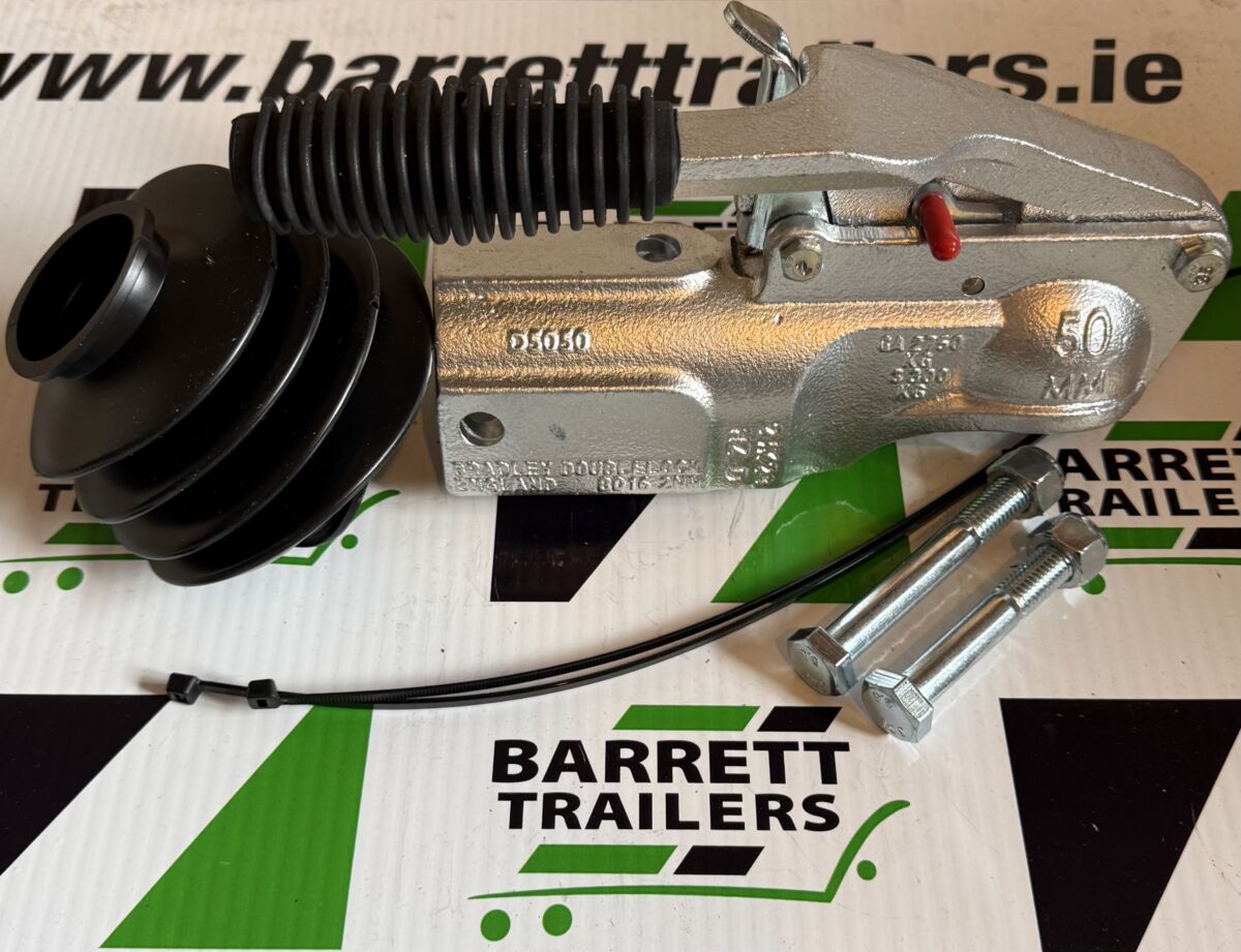 BRADLEY DOUBLELOCK 2750KG COUPLING HEAD KIT266