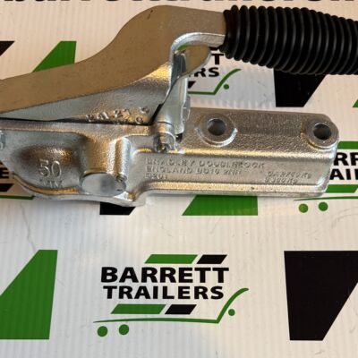 Bradley D201 Unbraked Coupling Head Hitch 750KG
