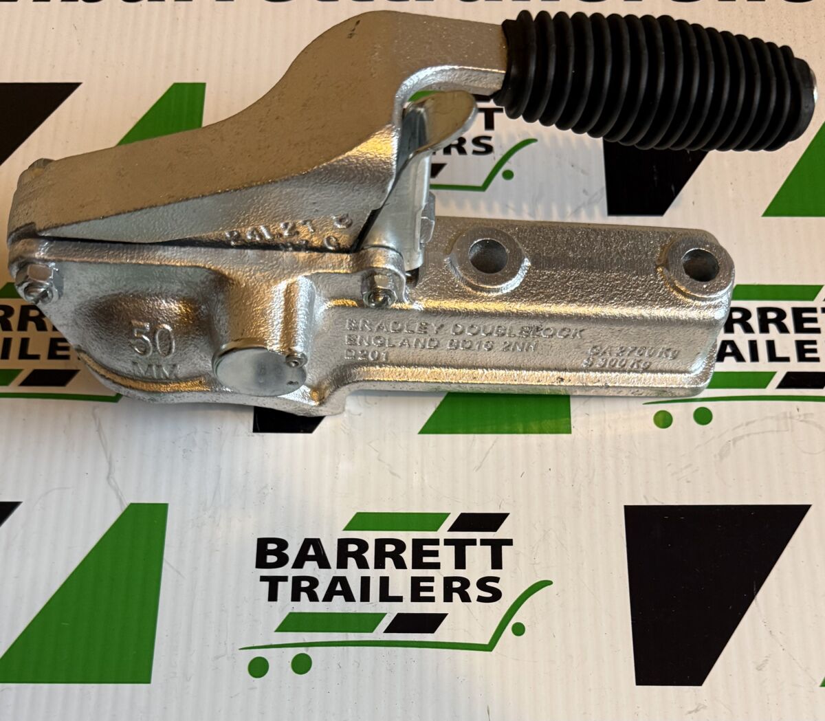 Bradley D201 Unbraked Coupling Head Hitch 750KG