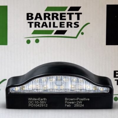 10-30V LED Number Plate Lamp
