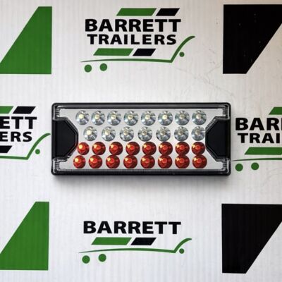 Aspock MiniLED II 12/24V 2 Function LED Combination Lamp