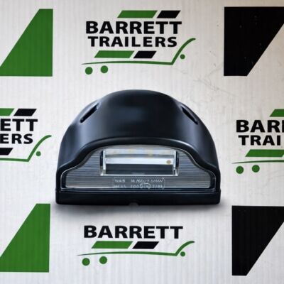 WAS 10-30V LED Number Plate Lamp