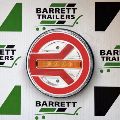 10/30V LED Round GLO Combination Lamp