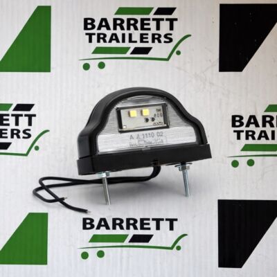 WAS 10-30V LED Number Plate Lamp