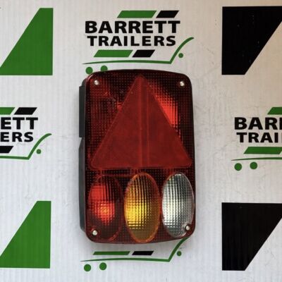 Aspock Earpoint IV 12V Bulb Combination Lamp LH