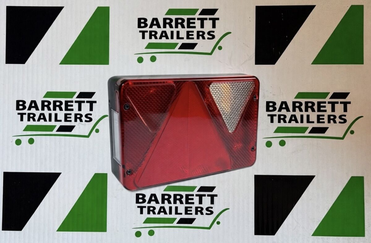 AJBA RL.96 12V Left Hand Bulb Combination Lamp 5 Pin