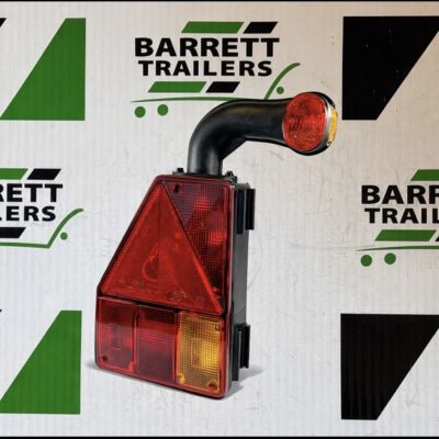 Aspock Earpoint I 12V Bulb Combination Lamp with End Outline Marker Lamp RH