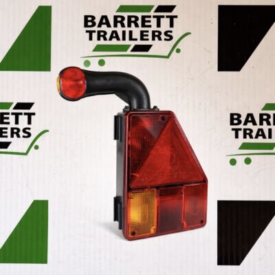 Aspock Earpoint I 12V Bulb Combination Lamp with End Outline Marker Lamp LH