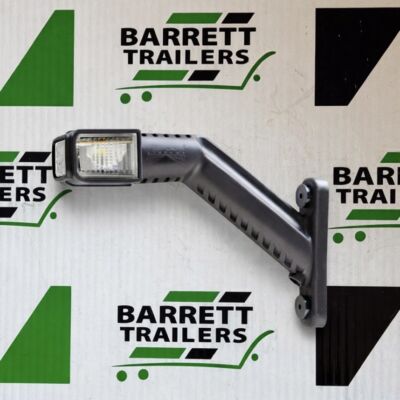 Aspock Superpoint 4 LED Red/White/Orange Outline Marker Lamp RH