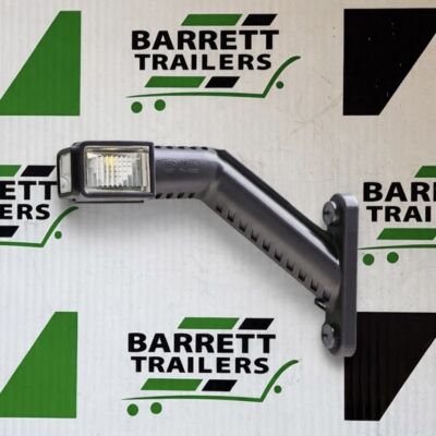 Aspock Superpoint 4 LED ‘Earpoint’ 90° Red/White/Amber Outline Marker Lamp RH