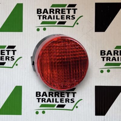 Aspock 12/24V Roundpoint II LED Fog Lamp