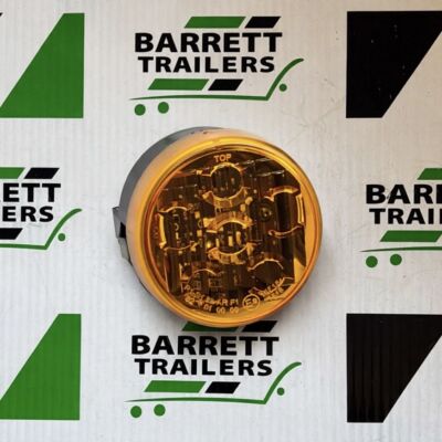 Aspock 12/24V Roundpoint II LED Indicator Lamp