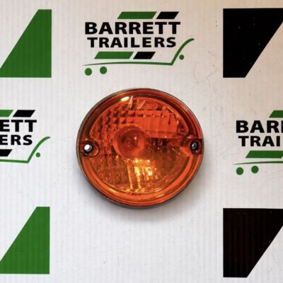 Aspock 12V Roundpoint I Bulb Indicator Lamp