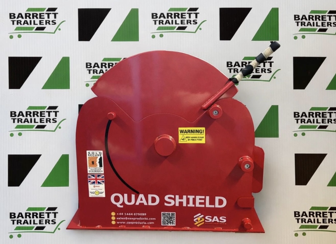 Sas Quad Shield Wheelclamp