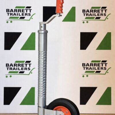 Ribbed Turn-Lok Jockey Wheel