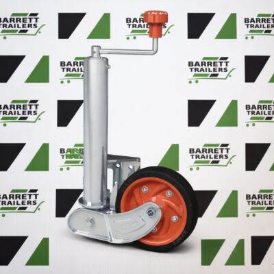 Jockey Wheel 60mm Auto Lift Heavy Duty Wide Wheel
