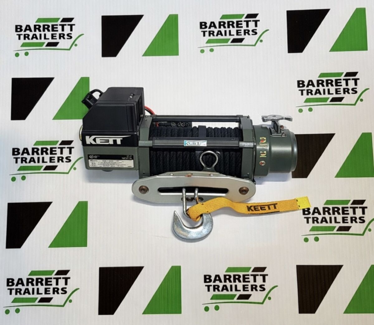 11500 lbs 12v Electric Winch Synthetic Rope