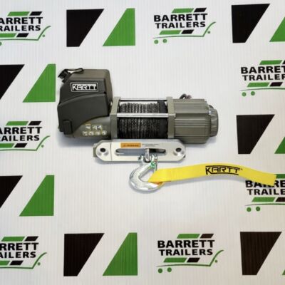 4500 lbs 12v Electric Winch with Synthetic Rope