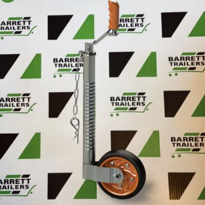 48 mm Ribbed Low Profile Jockey Wheel