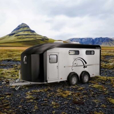 Islandic Herringbone Trailer - 6 Horse Trailer