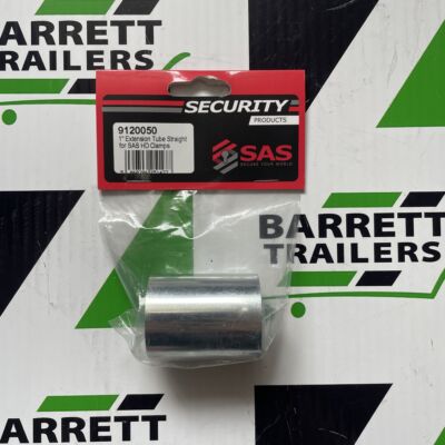 1" Extension Tube Straight for SAS HD Clamps