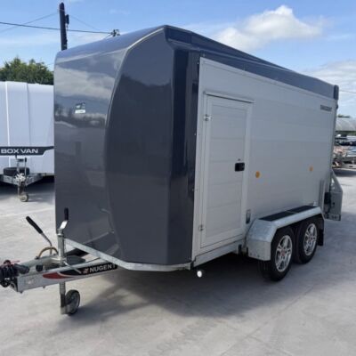 2025 Nugent Box Trailer