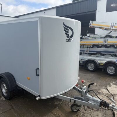 Debon C255 Box Van Trailer
