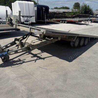 2024 Indespension Car Transporter
